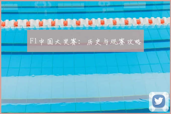 F1中国大奖赛：历史与观赛攻略