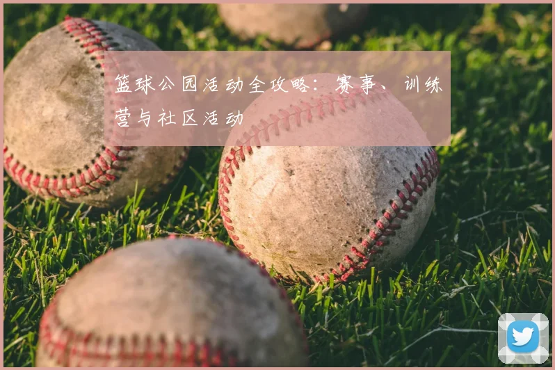 篮球公园活动全攻略:赛事、训练营与社区活动